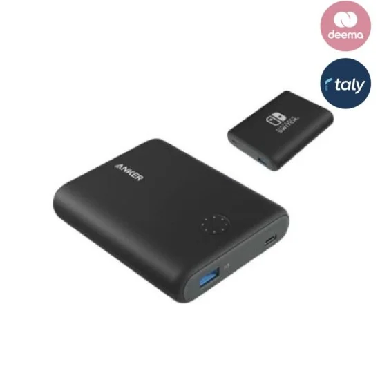 Anker Powercore 13400 Nintendo Switch Edition - Black